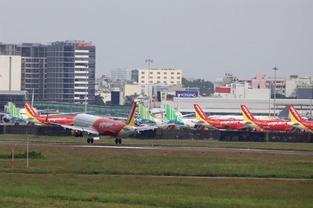 Bao giờ sân bay Tân Sơn Nhất được sửa chữa?