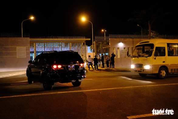 Đoàn khách Hàn Quốc đã ra sân bay Đà Nẵng về nước - Ảnh 1.