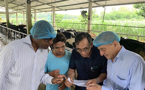 US supports Vietnam in sustainable livestock practice