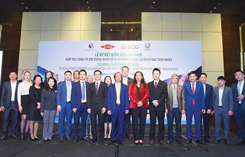 Unilever leading the charge to build a circular economy across Vietnam