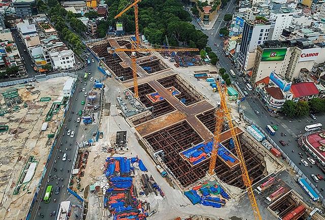 $300 million Ben Thanh underground trade centre runs into delay