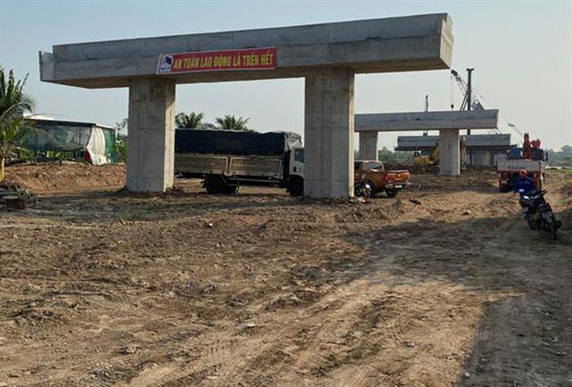 Dự án cao tốc Trung Lương - Mỹ Thuận lại gặp khó
