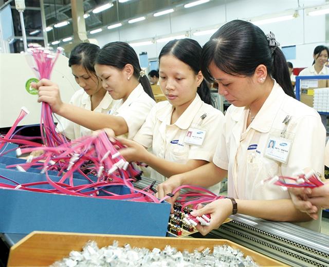Samsung’s R&D plans in Vietnam proceed at full tilt