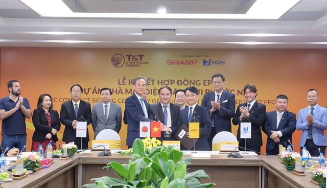 SESJ-SSSA-NSN consortium signs EPC deal for Phuoc Ninh solar project