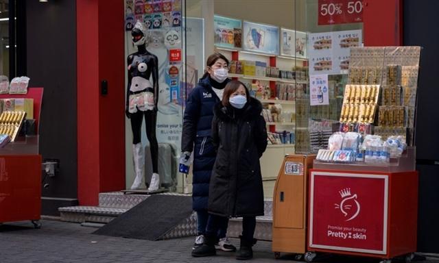 Số ca nhiễm mới nCoV ở Hàn Quốc lên gần 6.600