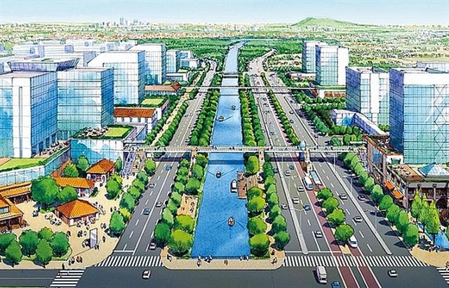 $5.5 million mega eco-urban area in Bac Ninh submitted to the PM