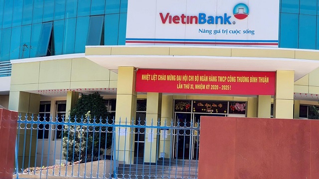 VietinBank Bình Thuận chuyển phòng giao dịch vì nhân viên mắc Covid-19