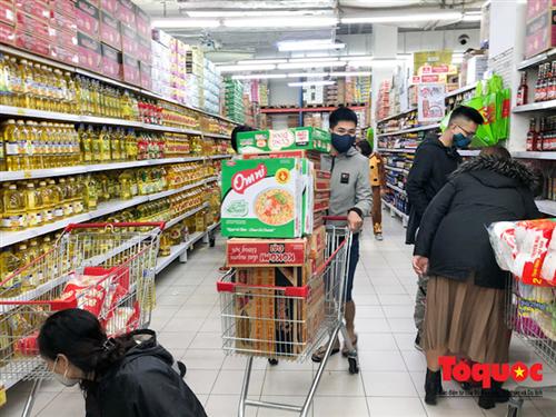 Hanoi has plans to ensure supply of goods for people in isolation areas