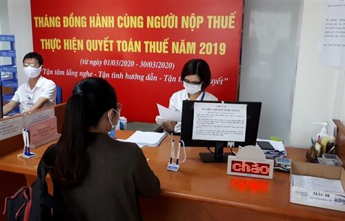 Hanoi Tax Department launches March Companion Month to support tax payers