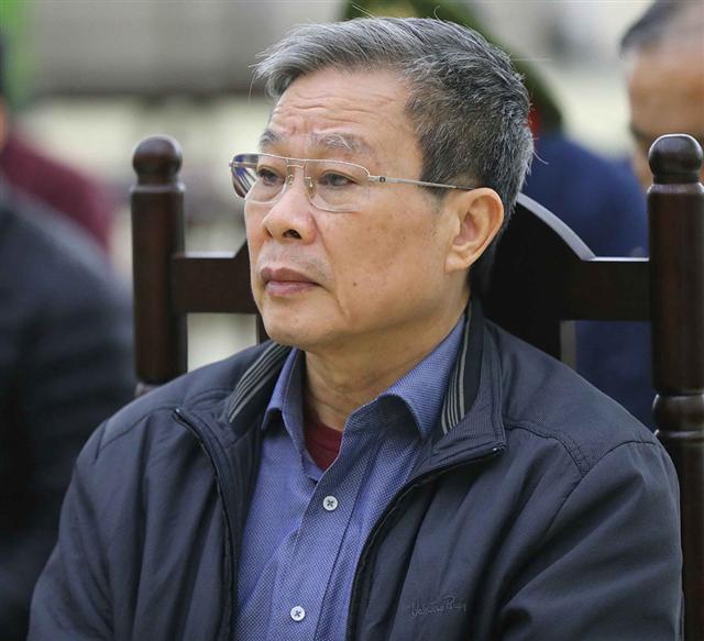 Chuẩn bị xét xử phúc thẩm cựu Bộ trưởng Nguyễn Bắc Son