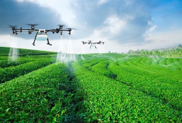 High-tech contribution to agriculture
