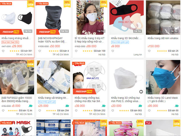 Nearly 16,200 online stores sanctioned for profiting from COVID-19