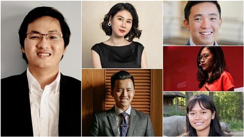 Six Vietnamese startup founders in Forbes 30 Under 30 Asia list