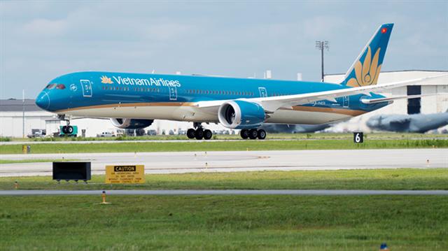 Vietnam Airlines giới hạn số lượng khách trên các chuyến bay đến TP.HCM