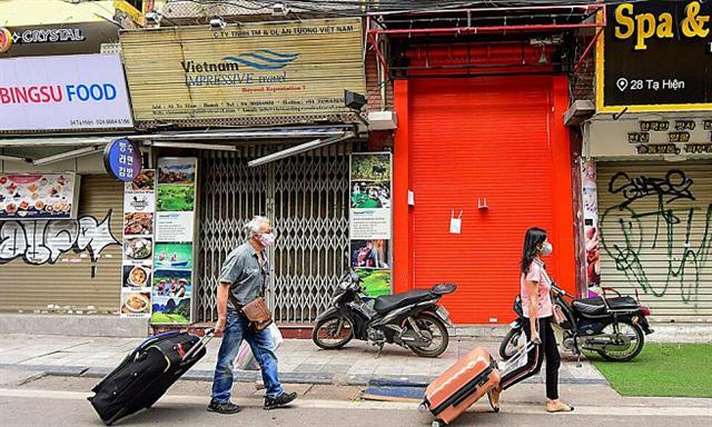 IMF sees Vietnam GDP growth at 2.7 percent in 2020