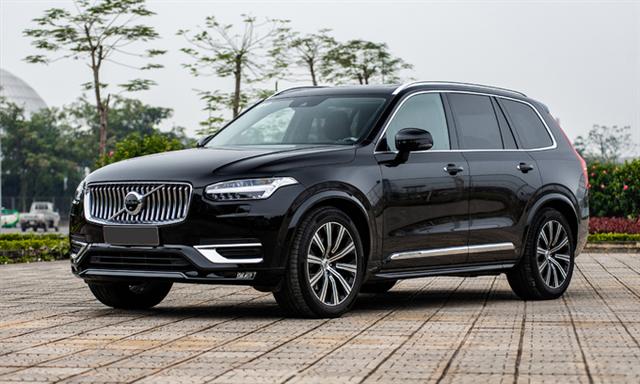 Volvo recalls 732 cars in Vietnam over auto emergency braking fault