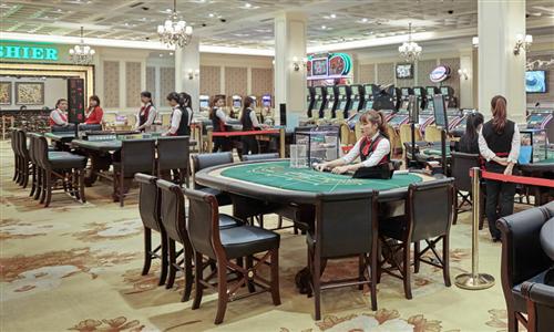 Northern casino operator reports Q1 loss