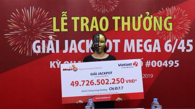 Xổ số ‘triệu USD’ Vietlott mở thưởng trở lại từ 24.4