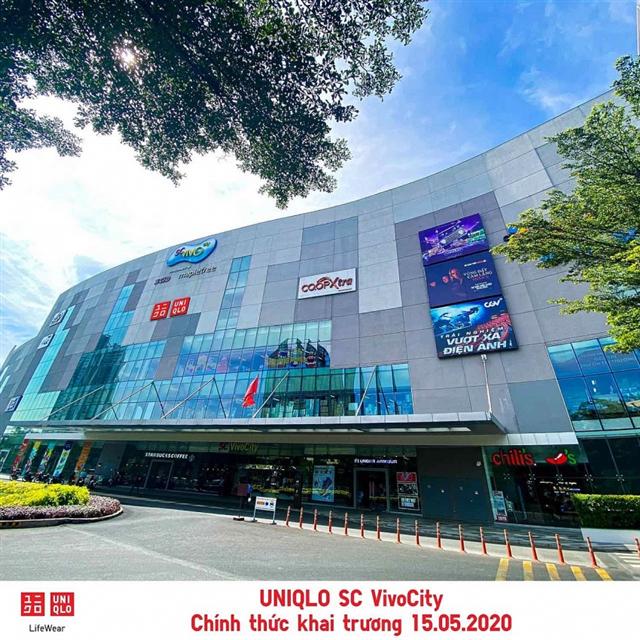 Second UNIQLO Store in Ho Chi Minh City to open on May 15