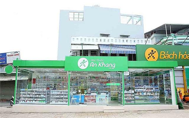 An Khang pharmacy made some losses after merging with Mobile World