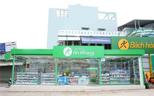 An Khang pharmacy made some losses after merging with Mobile World (MWG)