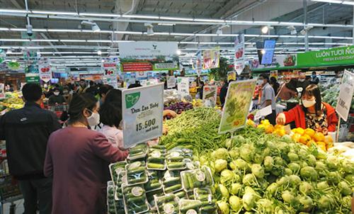 Vietnam supermarkets increase sales from online segment