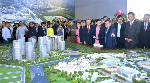 Keppel Land postpones construction of $500 million Saigon Sports City project