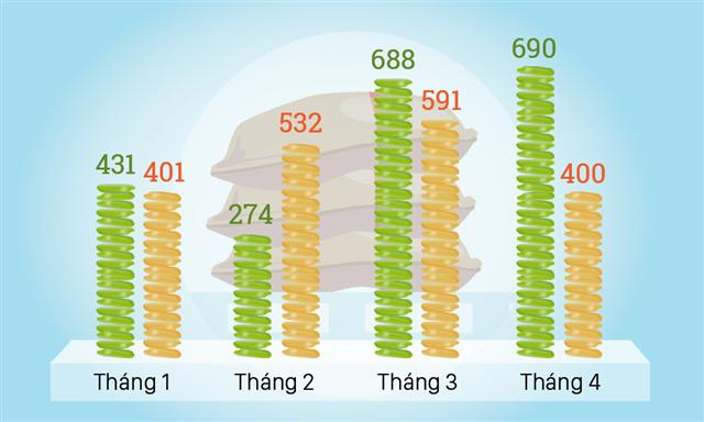 Những nước nào đang nhập khẩu gạo Việt nhiều nhất