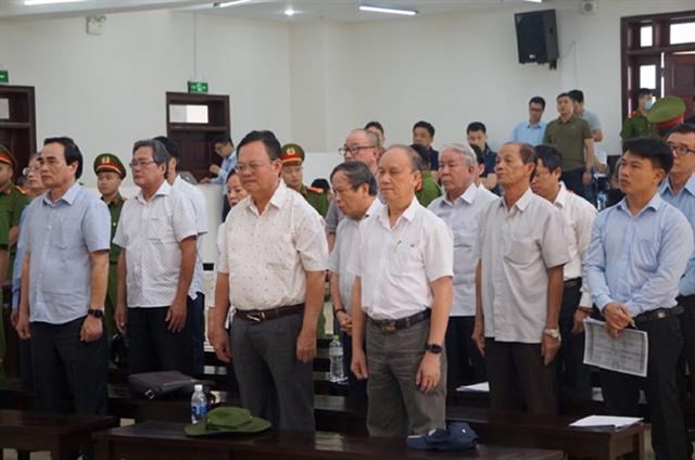 Bắt giam 2 cựu Chủ tịch Đà Nẵng tại tòa