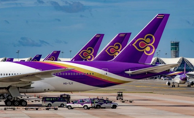 Thai Airways xem xét nộp đơn xin phá sản