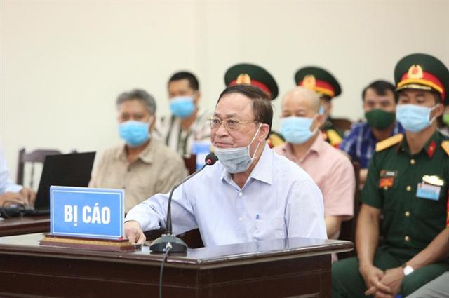Gây thất thoát 939 tỉ đồng, cựu Đô đốc Nguyễn Văn Hiến nói nhận khuyết điểm - Ảnh 1.