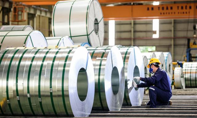 US launches circumvention probe into Vietnam steel products sourced from China