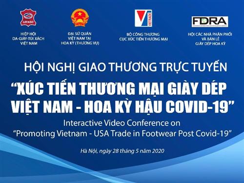 Vietnam to hold video conference promoting footwear trade with 60 US firms
