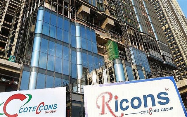 Will there be senior personnel changes at Ricons and Coteccons at upcoming AGMs?