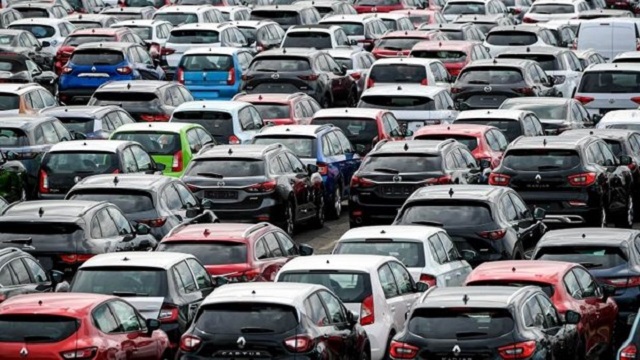 Thị trường ôtô châu Âu sụt giảm nghiêm trọng trong tháng Tư