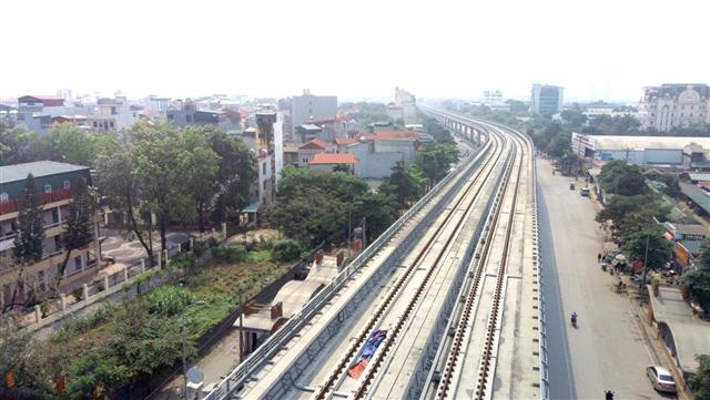 Dự án đường sắt đô thị Nhổn – ga Hà Nội: Khó về đích do vướng mặt bằng?