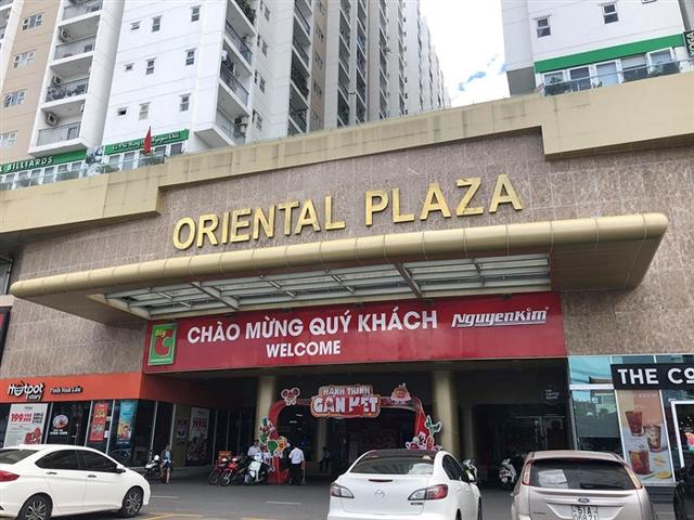 Hàng loạt sai phạm tại dự án Oriental Plaza