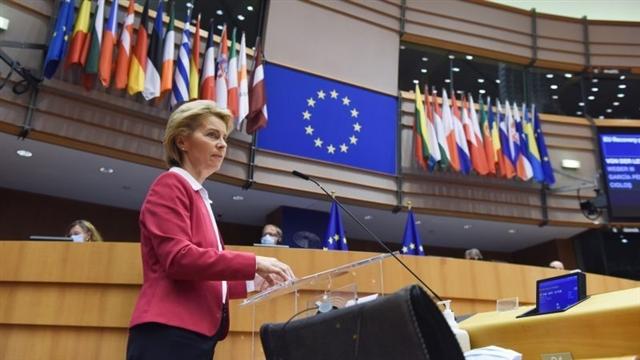 Châu Âu định vay 750 tỷ euro để phục hồi sau dịch