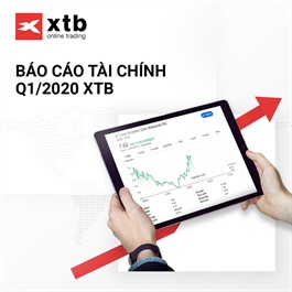 XTB công bố kết quả tài chính quý tốt nhất trong lịch sử thành lập