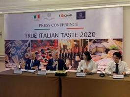 True Italian Taste 2020 held to promote Italy-Vietnam trade