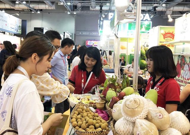 Trái cây Việt Nam xuất khẩu sang Thái Lan tăng hơn 240%