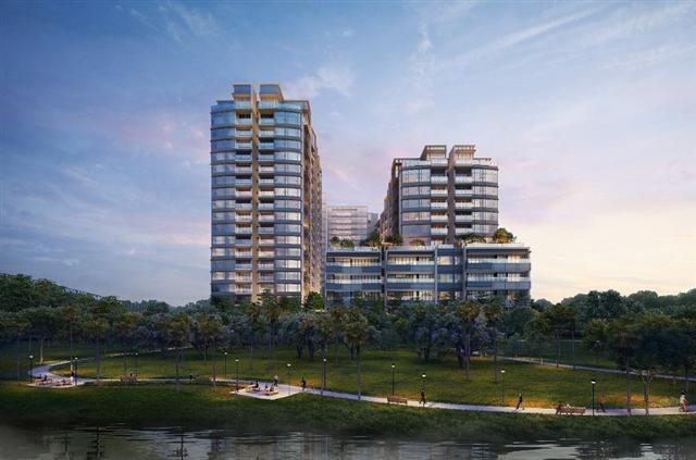 The River - Star of Thu Thiem’s luxury apartment sector