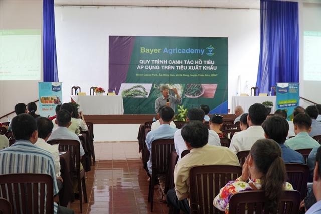 Bayer’s black pepper solutions continue to drive sustainable farming in Vietnam