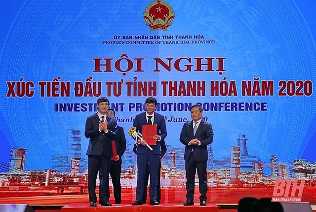 Thanh Hoa celebrates almost $15 billion of investment
