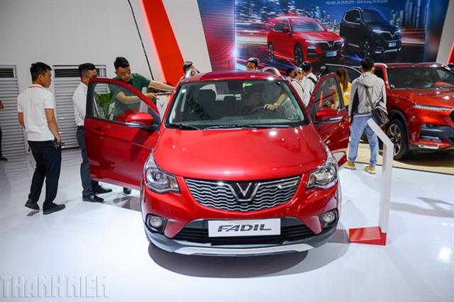 Ô tô giá rẻ nhất Việt Nam: VinFast Fadil vượt Hyundai Grand i10