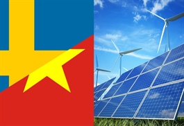 Sweden, Vietnam share similarities and challenges in energy sector