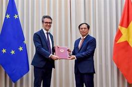 Vietnam notifies EU of parliamentary ratification of EVFTA and EVIPA