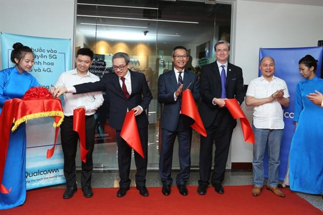 Qualcomm mo trung tâm nghiên cứu, R&D đầu tiên tại Việt Nam ảnh 1