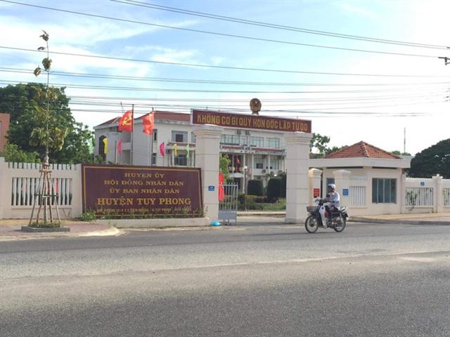 Bình Thuận: Chuyển vụ sai phạm đất đai tại UBND H.Tuy Phong sang cơ quan CSĐT