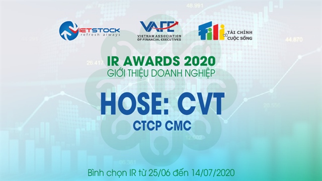 IR AWARDS 2020: CTCP CMC (HOSE: CVT)